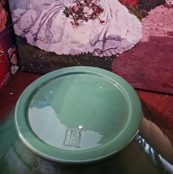 Large Handmade Art Pottery Studio Bowl 🥣Signed by Phillip,Vintage Gift Item.🎁 - Picture 9 of 16